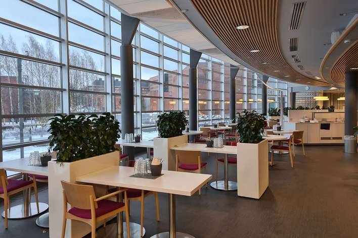 Liiketila, 531 m², Otaniemi - Näkymä 3