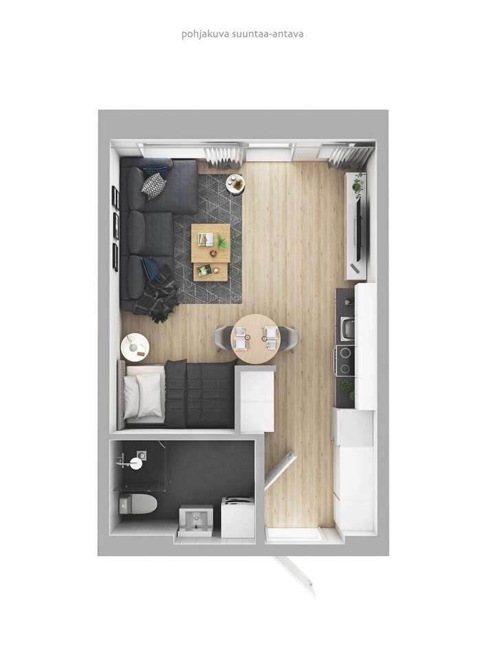 Apartment in Hyvinkää, Hangonsilta, Vieremä - View 3