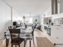 Upea tila oleskelulle.