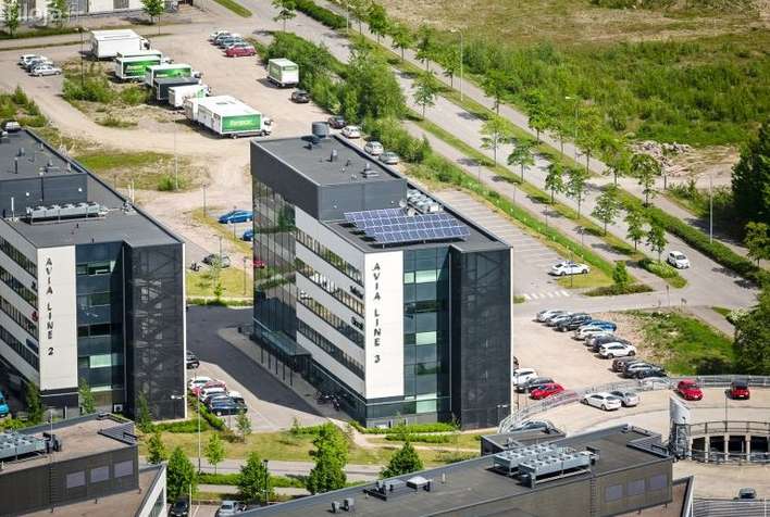 Liiketila, 116 m², Aviapolis, Vantaa