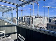 näkymät parvekkeelta