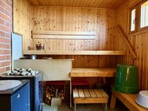 Mökin sauna