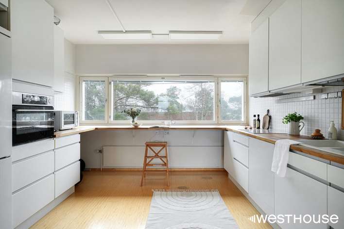 Kerrostalo, 3h,k,kph,parveke, 57 m², Haukilahti, Espoo