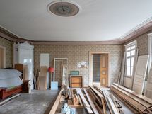 Alkuperäisessä kunnossa olevat tilat