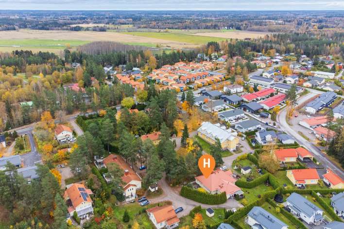 Rivitalo, 3-4h+k+s, 96 m², Nummenkylä, Järvenpää