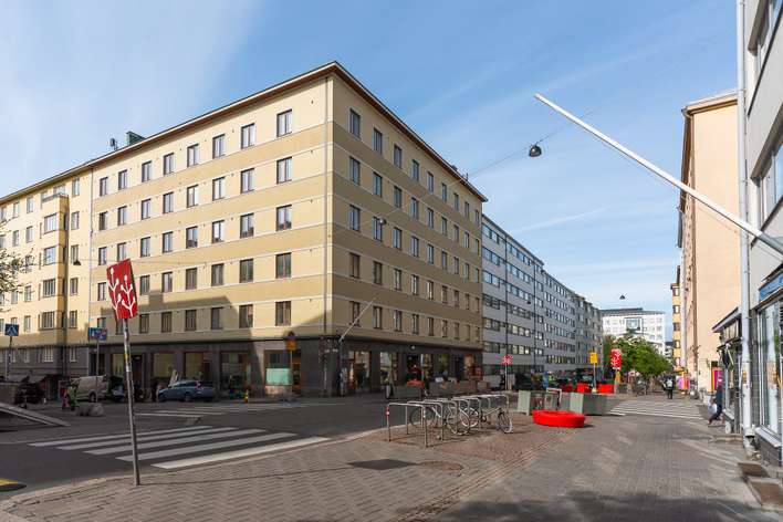 Kerrostalo, 1h+kk+kph, 27 m², Harju, Helsinki