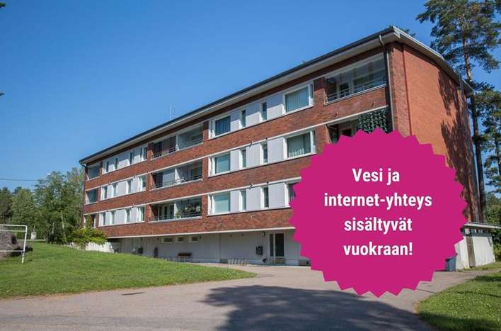 Kerrostalo, 2h+kk, 43 m², Anjala