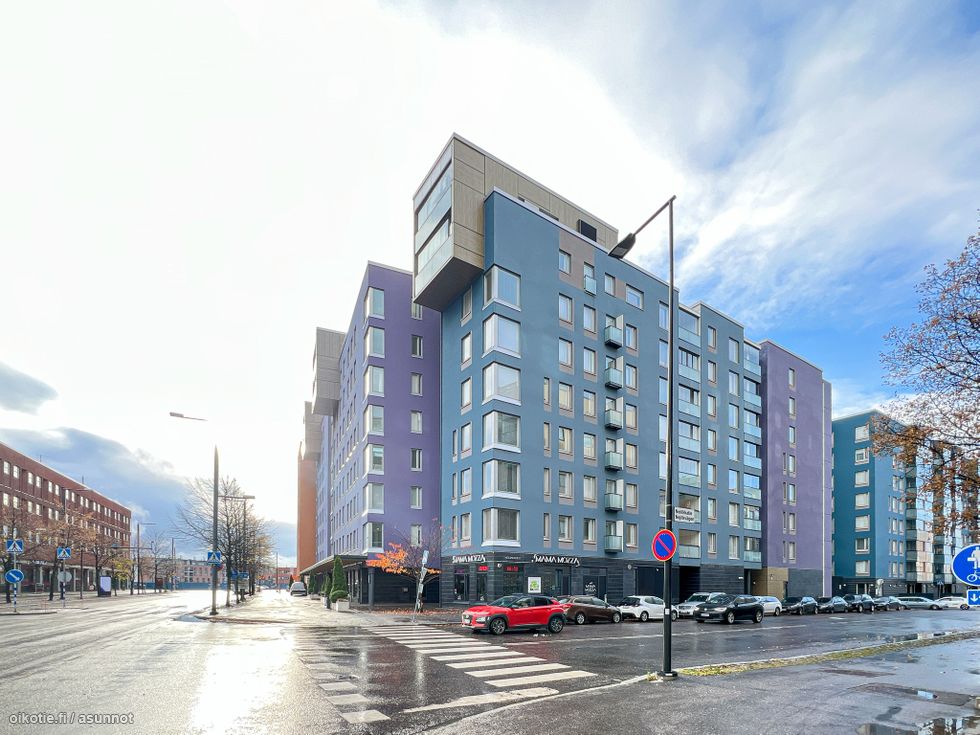Tässä on moderni ja hyvin hoidettu taloyhtiö!