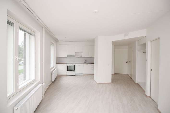 Kerrostalo, 2H+KT, 45,5 m², Kruunuvuorenranta, Helsinki