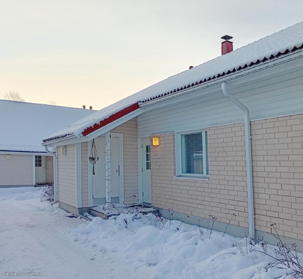 Viihtyisä perheasunto odottaa asukkaitaan