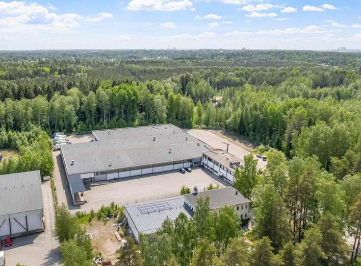 Liiketila, 3 512 m², Vaarala - Näkymä 2