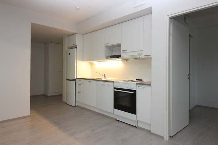 Kerrostalo, 3h+kt+lasitettu parveke, 67,5 m², Veromies - Näkymä 2