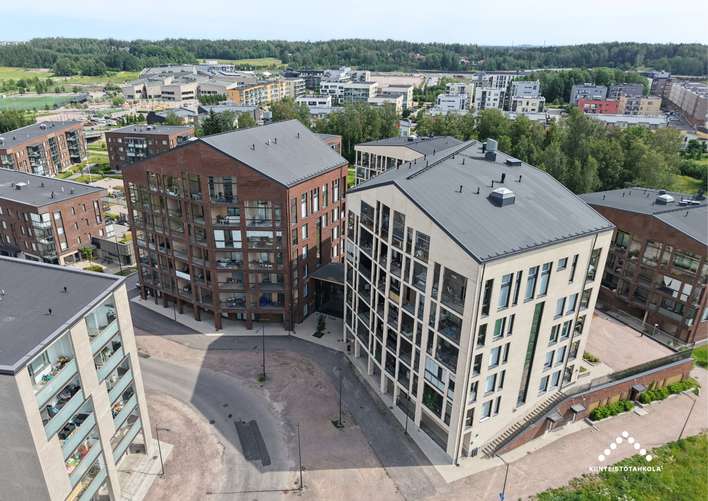 Kerrostalo, 1h,kt,kh,parv., 27,5 m², Henttaa, Espoo