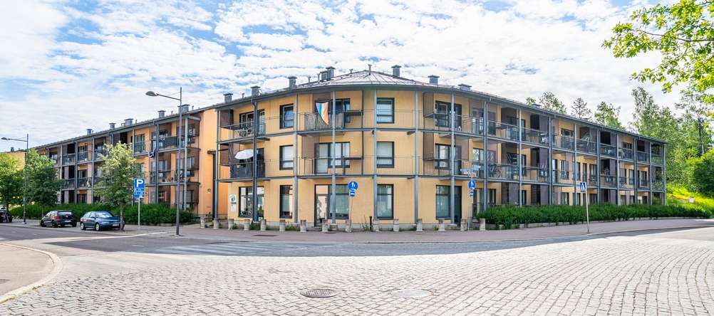 Kerrostalo, 2h + kt + p, 55 m², Kauklahti, Espoo