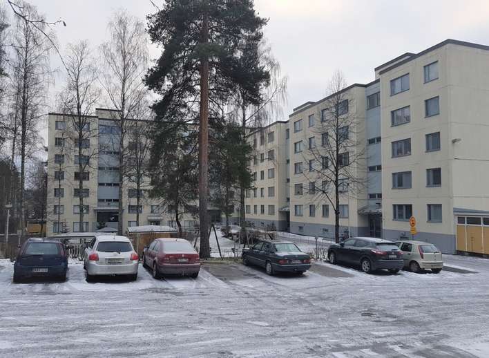 Kerrostalo, 3h + k + p, 75,5 m², Hervanta, Tampere