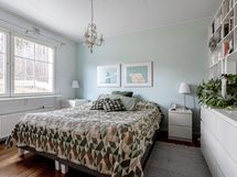 Alakerran makuuhuone