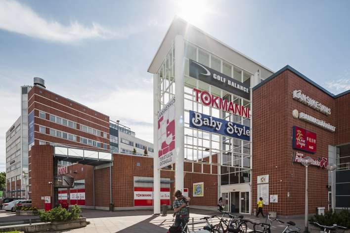 Liiketila, 235 m², Olari - Näkymä 2