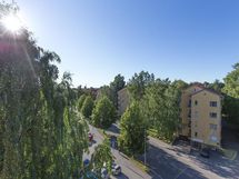 Näkymä parvekkeelta