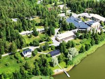 ilmakuva lounaasta