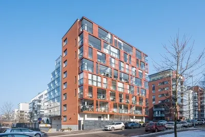 Kerrostalo, 3h, avok, kph, lasitettu parveke, 48,5 m², Lauttasaari