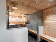 Taloyhtiön sauna