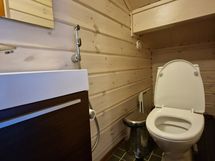 yläkerran WC