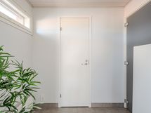 Yläkerran kylpyhuone/sauna