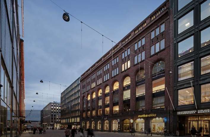 Liiketila, 412,5 m², Kluuvi, Helsinki