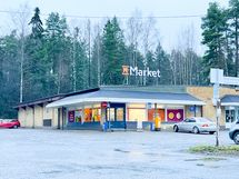 Lähikaupalle on lyhyt kävelymatka.