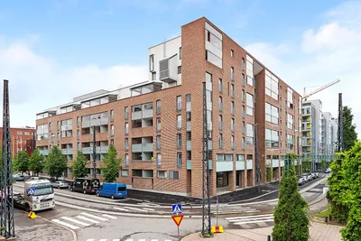 Kerrostalo, 1H+KK, 43,5 m², Arabianranta - View 2