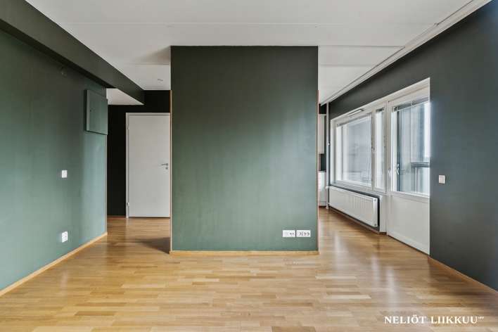 Kerrostalo, 2h, k, kph/wc, sauna, lasitettu parveke (YJn mukaan 2h,k,s), 56 m², Matinkylä, Espoo