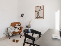 Valokuva vastaavasta kodista 1. kerroksessa