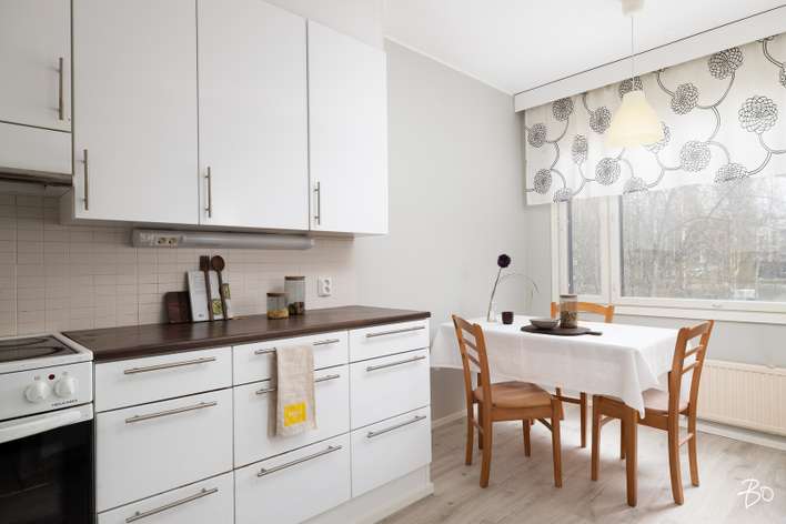 Kerrostalo, k, oh, mh, kph, et, lasit. parveke, 51,5 m², Annala, Tampere