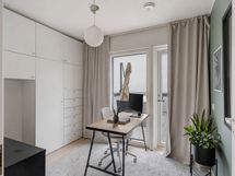 Kattoterassille on mukava herätä aamuauringon paisteeseen ja nauttia auringonlaskuista ennen yöunia