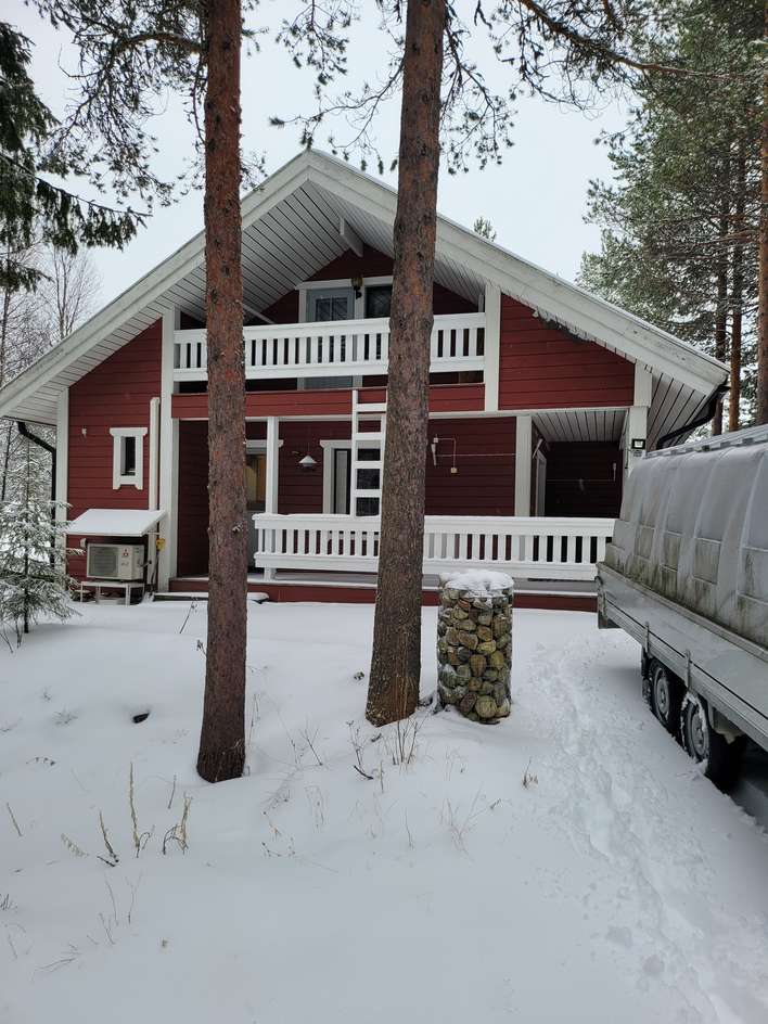 Loma-asunto, 4h + avok + s, 125/155 m², Sallatunturi, Salla