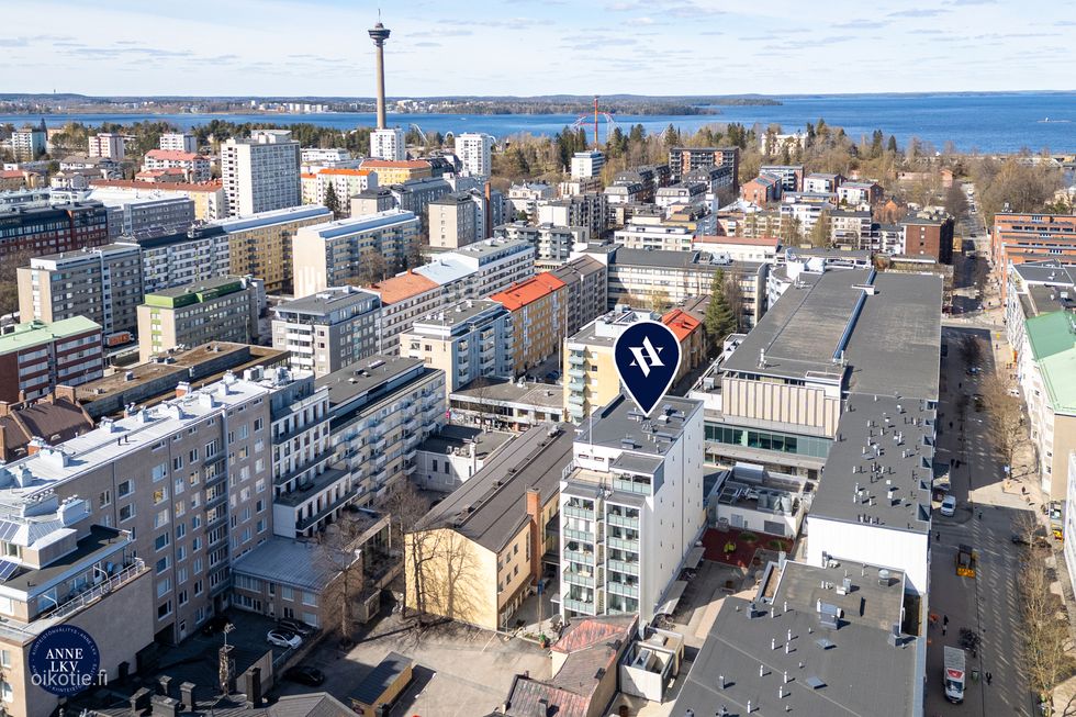 Keskeinen sijainti
