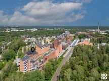 Asunnolla on loistava sijainti heti Pohjois-Haagan aseman vieressä.