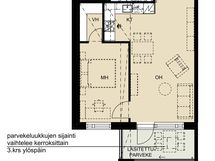 Asunto A17 pohjakuva