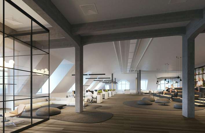 Liiketila, 341 m², Punavuori - Näkymä 3