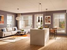 Visualisointi kodista (3-4h+kt+s, 81,5 m²)