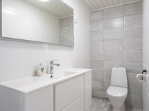 Alakerran erillinen wc