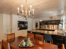 Avokeittiö - Öppet kök