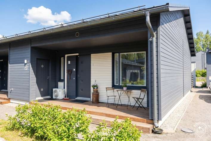 Rivitalo, 3h,k,kph/s/wc,varasto,lasitettu terassi ja piha, 59/61 m², Nupuri, Espoo
