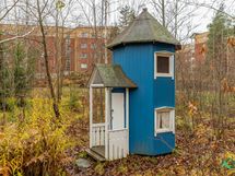 Muumitalo leikkimökki