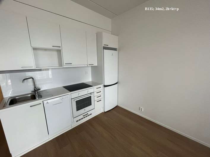 Kerrostalo, 2h + avok + p, 34 m², Hakunila, Vantaa