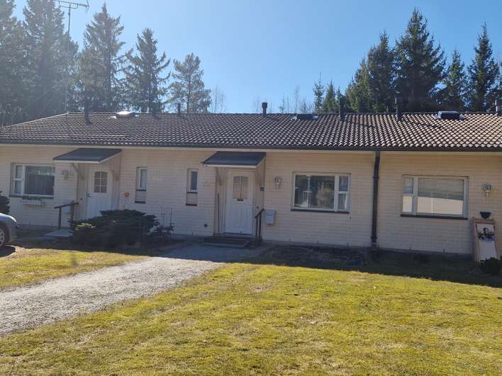 Rivitalo, 2h+k+s, 60 m², Lokalahti, Uusikaupunki