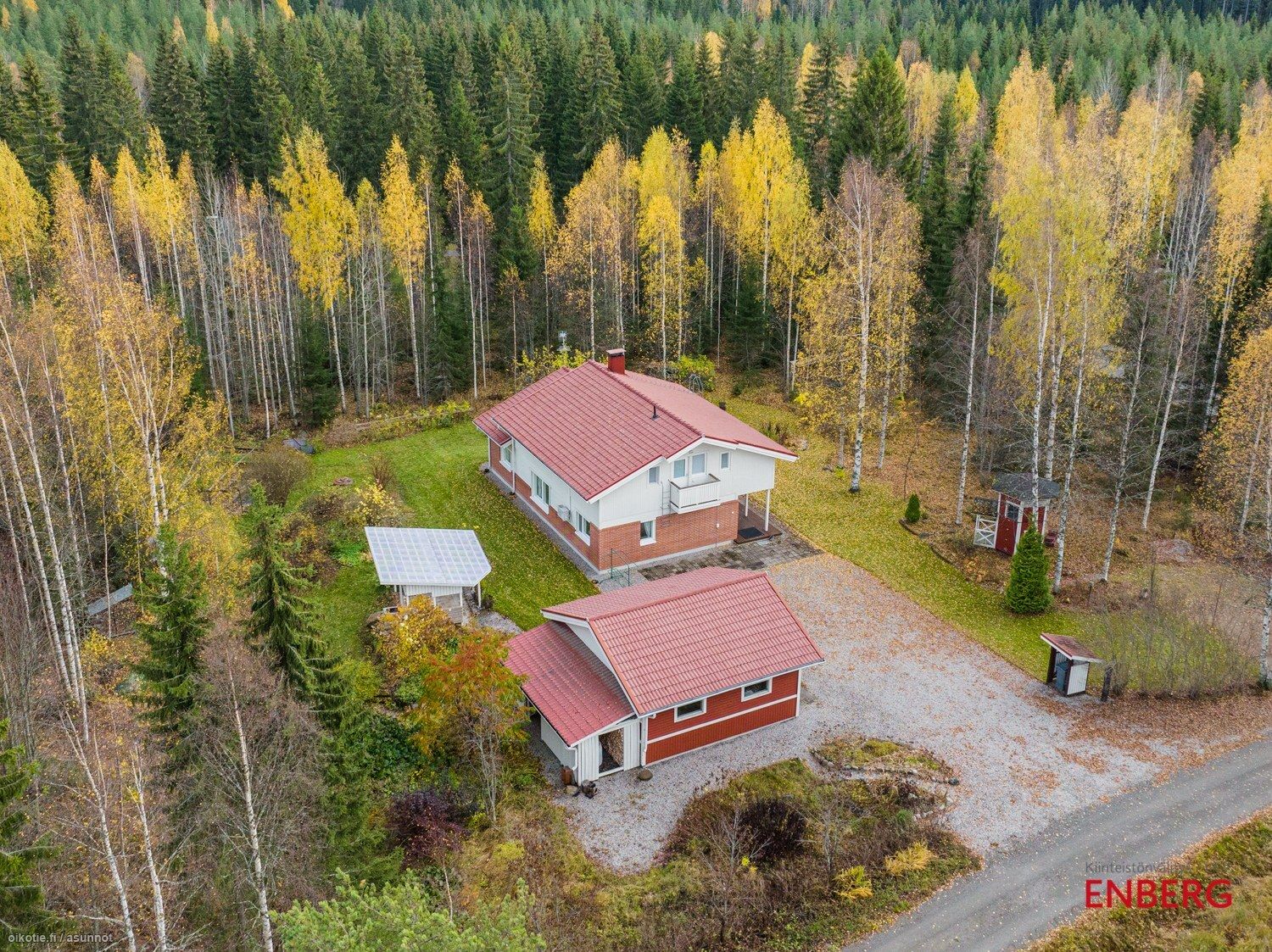 182 m² Torpankuja 2, 41920 Petäjävesi 5h+k+khh+kph+s+vh+wc+iso avoin  yläkerta+ – Oikotie 17024020 – SKVL