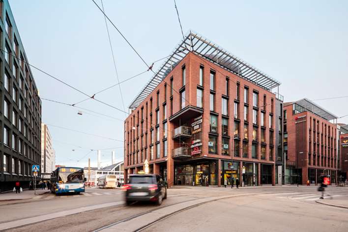 Liiketila, 336 m², Kamppi, Helsinki