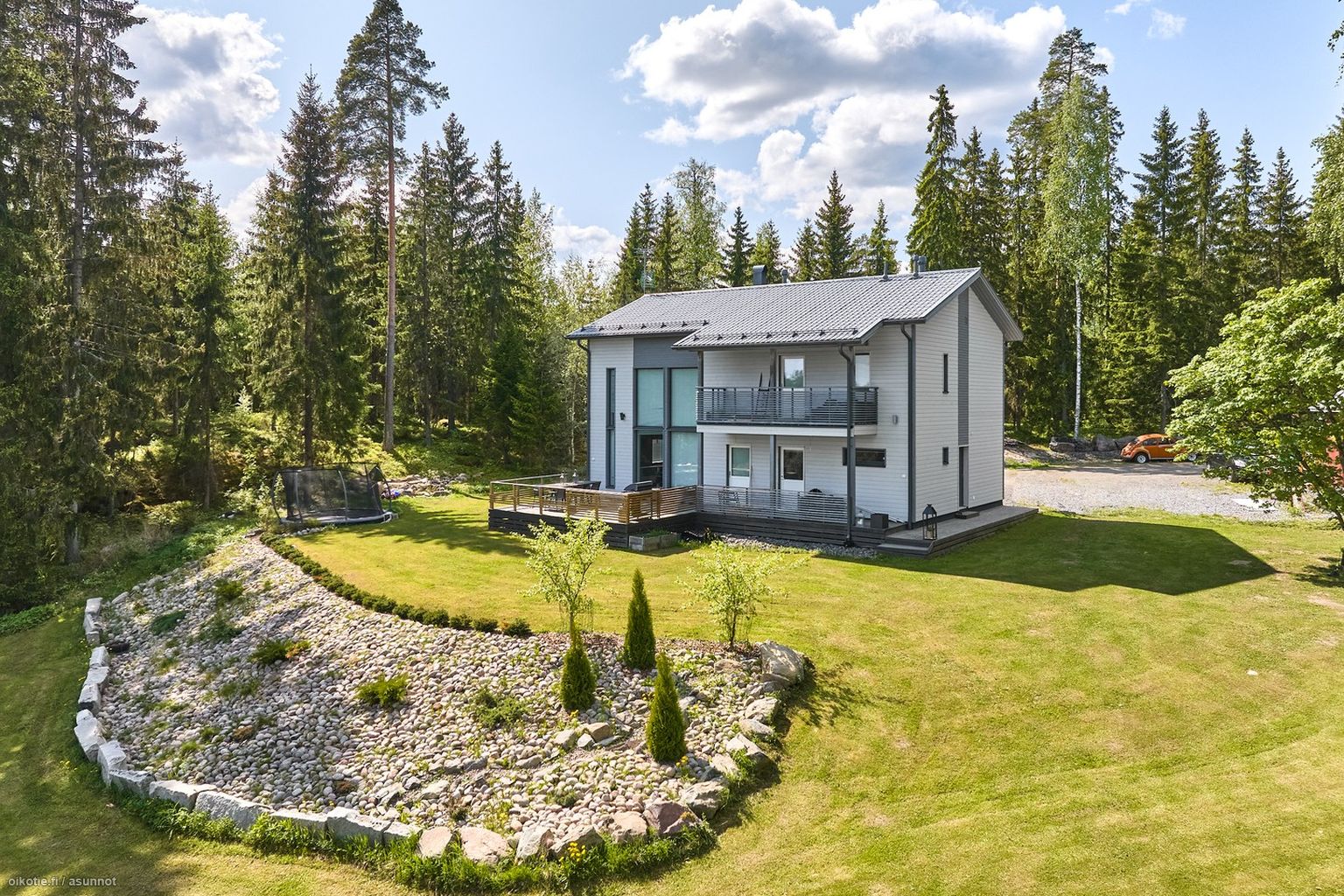 168 m² Vähä-Vahannantie 15, 34110 Ylöjärvi Omakotitalo 5h myynnissä -  Oikotie 17309526