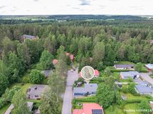 Hyvinkään keskustan palvelut ja juna-asema n. 2,2 km.